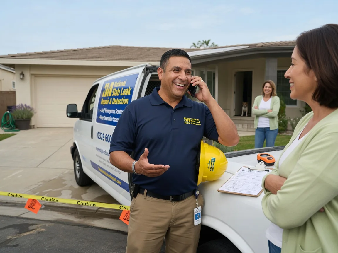 Slab Leak Detection Conway Springs, KS FAQs
