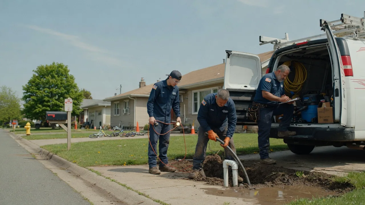 Slab Leak Detection in Conway Springs, KS near me