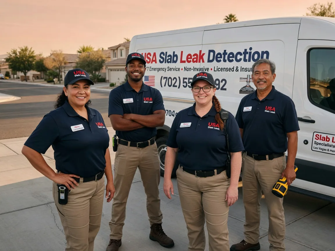 Slab Leak Repair company in Conway Springs, KS