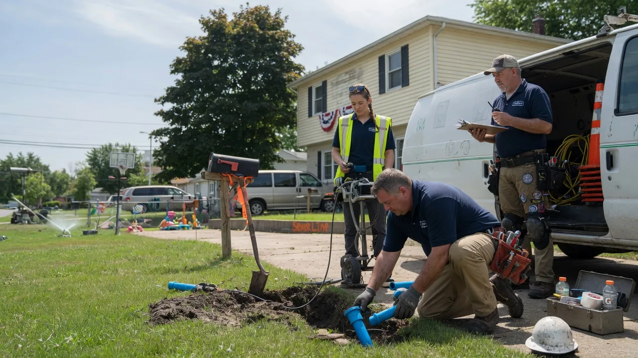 Slab Leak Repair in Conway Springs, KS near me